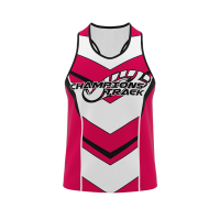 Sprint Track Singlet - Mens Sprint Track Singlet - Mens